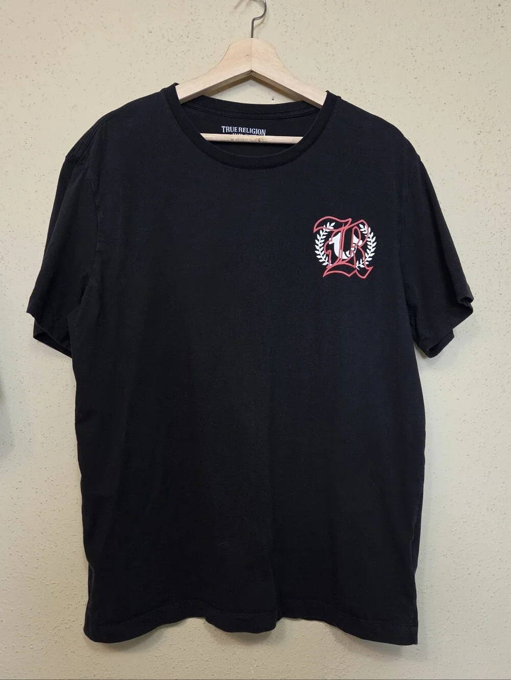 True Religion Shirt Mens Medium World Tour Graphic Streetwear